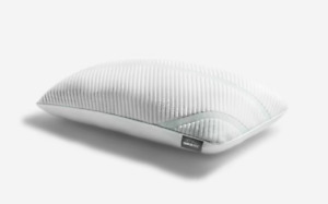 TEMPUR-Adapt ProLo + Cooling Queen Memory Foam Pillow Extra Soft Low Profile