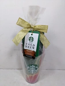 Starbucks 16 oz. Taza Regalo Vacacional - Totalmente Nueva con Tapa Pajita y Servicio Frío - Imagen 1 de 2