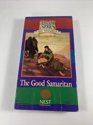 The Good Samaritan Animated Stories from the New Testament VHS - Imagen 1 de 4