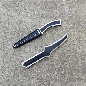 Limbus Company Yi Sang Knife Cosplay Halloween Weapon PVC Prop - Picture 1 of 11