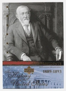 Benjamin Harrison TP23 2004 The History Of The United States Card NM-Mint - Bild 1 von 1