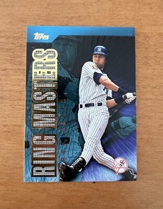 Derek Jeter 2001 Topps Ring Masters Card | New York Yankees