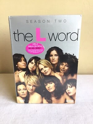 Brand New Sealed 2005 Showtime Mini Series The L Word Season Two 4 Disc DVD Set - Image 1 of 3