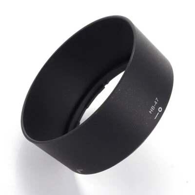 Pantalla para parasol con montaje en bayoneta para NIKON NIKKOR AF-S 50 mm f/1,4G f/1,8G HB-47 EE. UU. Foto 1 de 4