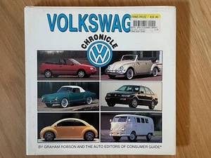 Volkswagen Chronicle Buch Graham Robson 1996 - Bild 1 von 3