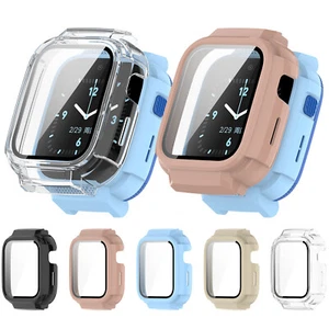 For Mibro Children's Telephone Watch T6C Protective Case Tempered Glass Cover - Zdjęcie 1 z 19