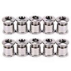 Durable Stainless Steel Chainring Screws for Mountain Bike 10Pcs Bolts
