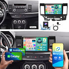 6+128GB 10"For Mitsubishi Lancer 2008-2012 Android 13 CarPlay Car Radio GPS CAM