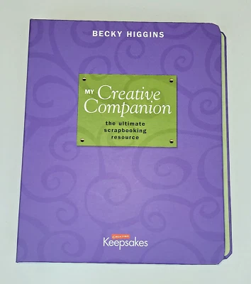 Creating Keepsakes - My Creative Companion - Hardcover 2001 Scrapbook Page Ideas - Image 1 of 4