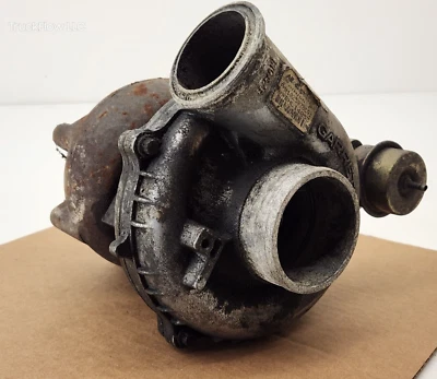 PRINCIPIOS DE 1999 Ford F250 F350 F450 7,3 7,3 L Powerstroke Garrett Turbo núcleo usado OEM Foto 1 de 4