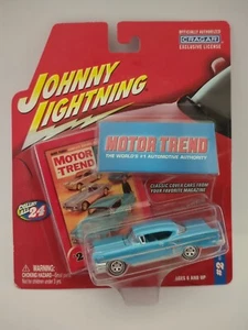 Cragar Johnny Lightning Motor Trend #2 1958 Chevy Impala 292-06 - Foto 1 di 9