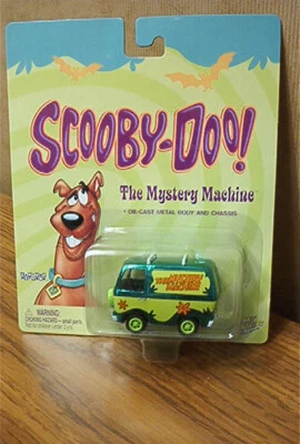 Johnny Lightning Cartoon Network Scooby-Doo The Mystery Machine Die-Cast #362-85 - Image 1 of 2