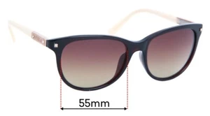 Lentes de repuesto para gafas de sol SFx se adaptan a Furla Megumi Su4747g - 55 mm de ancho - Imagen 1 de 10