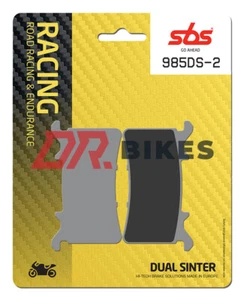 BMW S 1000 RR ABS 2021-2024 SBS Dual Sintered Front Brake Pads 985DS-2 - Picture 1 of 5