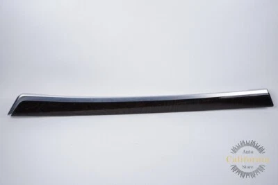 12-16 宝马 F10 550I 528xi 右前通行证门木装饰 7225551-1049 原始设备制造商 — 第 1/4 张图片