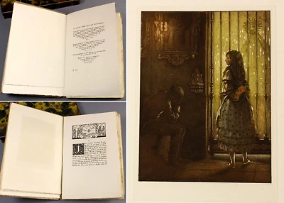 CARMEN Andre Lambert 1928 illustrations one of 60 with EXTRA suite of engravings - Image 1 of 4