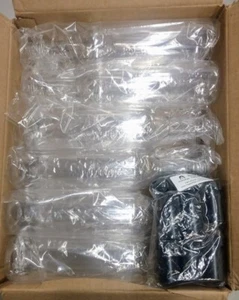 Nicebottles - Bottiglie di vino in plastica trasparente 750 ml e tappi a vite - Confezione da 12 - Nuove - Foto 1 di 3