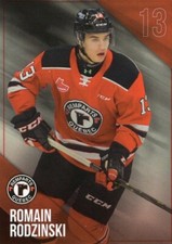 Romain Rodzinski 2019-20 Quebec Remparts