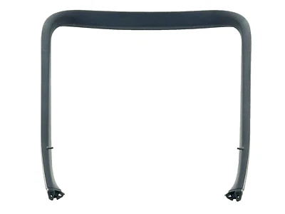 Audi TT TTS TTRS 2016-2023 cupé maletero superior escotilla moldura cubierta panel negro OEM Foto 1 de 4