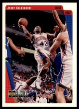 1997-98 Collector's Choice Jerry Stackhouse Philadelphia 76ers #102