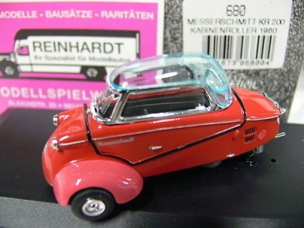 1/43 Vitesse Messerschmitt KR 200 1960 lachsrot 680 - Bild 1 von 1