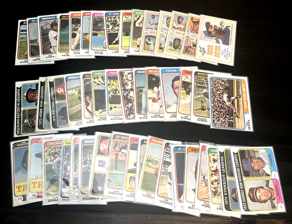 1974 Topps Baseball Hall-of-Fame Star Set-Break Complete your Set - Image 1 of 1