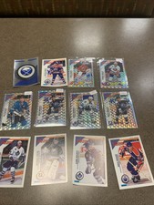 panini hockey 1993-94 stickers lot 12 Cards