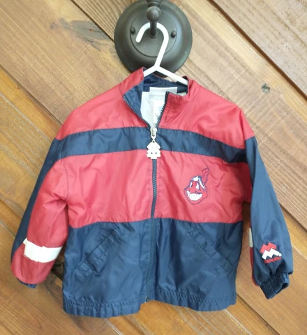 Cleveland Indians nylon jacket 2T Cover