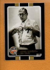 John Wooden 2010 Panini Hall of Fame Common Black Border #92 /199