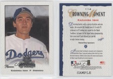 2002 Donruss Diamond Kings Sample Silver Kazuhisa Ishii #114 Rookie RC