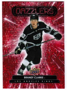 22/23 2022 UPPER DECK SERIES 2 HOCKEY DAZZLERS RED CARDS D-XX U-Pick From List
