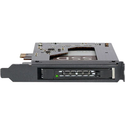 Icy Dock ToughArmor MB839SP-B, Wechselrahmen, schwarz - Bild 1 von 4