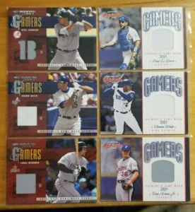 2002 2003 Donruss, Originals Gamers /500 /100 you pick choice Game Used Jersey - Picture 1 of 1