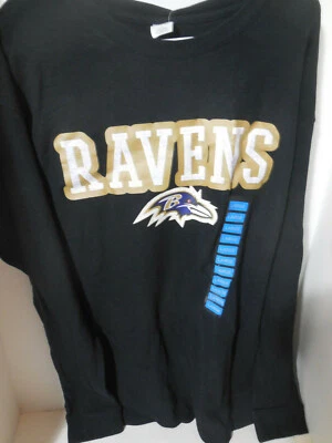 New Baltimore Ravens NFL Women's Lightweight Gameday Sweater Pullover Black L - Image 1 of 2