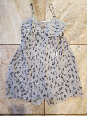 Maidenform Women Floral Lingerie Slip 3x Lace Sheer Adjustable Straps Babydoll - Image 1 of 4