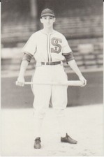 Dave Short, vintage Kodak postcard, Chicago White Sox