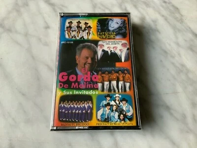 El Gordo De Molina Y Sus Invitados Cassette Tape SEALED! ORIGINAL 2000 NEW! RARO - Image 1 of 3
