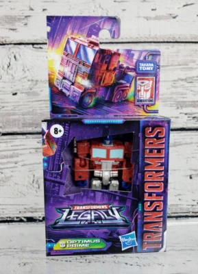 Transformers Generations Legacy Core Optimus Prime 3.75" Hasbro Action Figure - Image 1 of 4