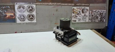 BMW 520D E60 ABS PUMP 6768550-01 Module 6774012-01 With Plug 0265236004 - Image 1 of 4