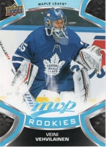 21-22 2021-22 UD MVP Veini Vehvilainen ROOKIE #229-Leafs - Picture 1 of 1