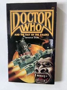 Doctor Who: Day of the Daleks, by Terrance Dicks (Pinnicle Paperback, 1989 USA ) - Picture 1 of 10