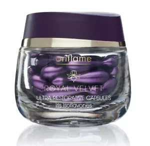 Cápsulas de aceite ultra reafirmante Royal Velvet lifting antienvejecimiento Oriflame 24547 LMT - Imagen 1 de 7