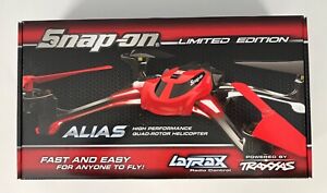 Snap on Latrax Traxxas Alias Drone Quadcopter #6608 New Factory Sealed Box