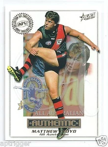 2001 Select Authentic All Australian (AA12) Matthew LLOYD Essendon ++++ - Picture 1 of 1