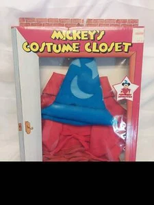 Vintage Disney Mickey's Costume Closet Sorcerer's Apprentice - Picture 1 of 2