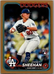 2024 Topps Serie 1 - Emmet Sheehan #283 Oro /2024 (RC) - Foto 1 di 2