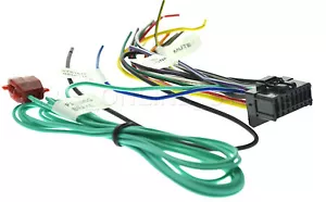 WIRE HARNESS FOR PIONEER AVH-P1400DVD AVHP1400DVD *PAY TODAY SHIPS TODAY* - Picture 1 of 2