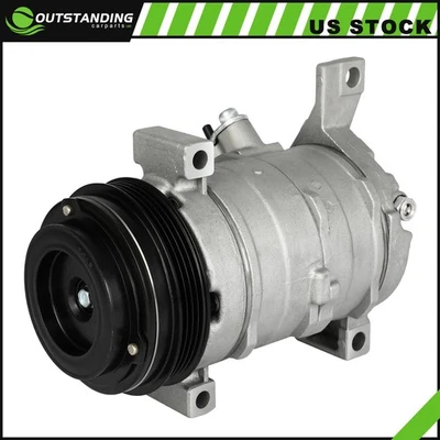 ✅Fits 2012-2013 Chevrolet Silverado 1500 02-12 Cadillac Escalade AC Compressor - Image 1 of 4