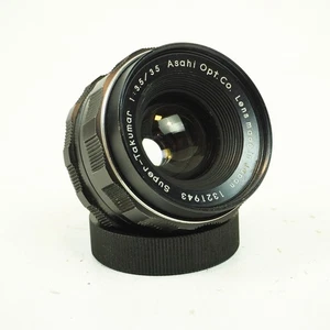 Pentax Asahi Super-Takumar 35mm f3.5 Lens - M42 Mount - PLEASE READ - Bild 1 von 7