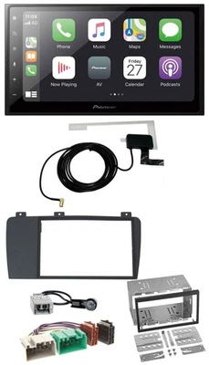 Pioneer USB MP3 2DIN Bluetooth DAB Autoradio für Volvo S60 V70 XC70 04-09 - Bild 1 von 4